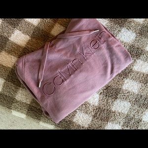Calvin Klein Mauve Hoodie